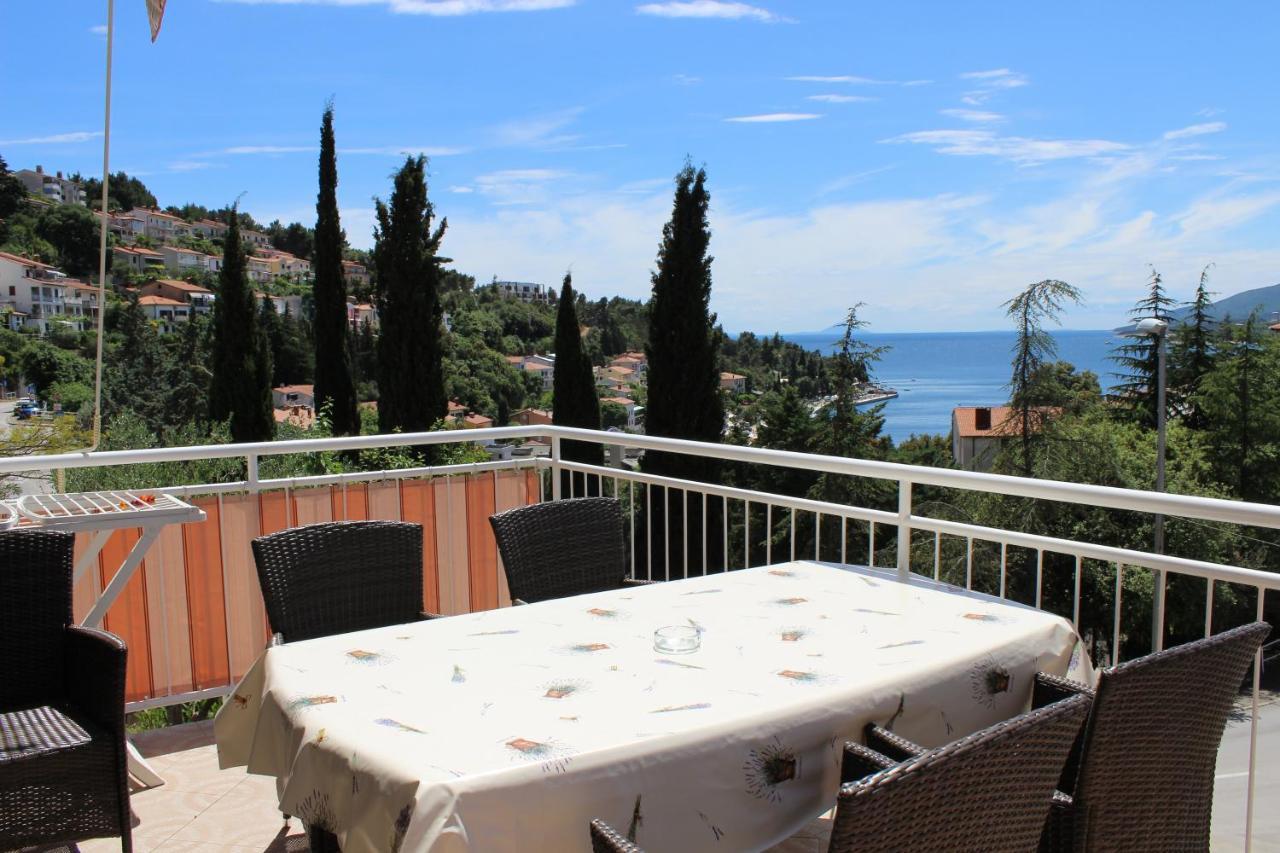 Apartmani Zlata Rabac Exterior photo