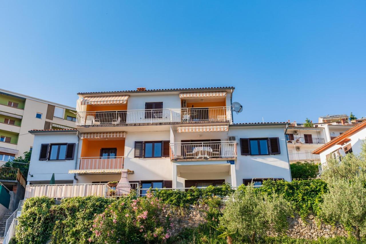 Apartmani Zlata Rabac Exterior photo
